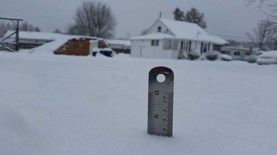 Athens, Athens County, and OU campus deal with heavy snow Local News