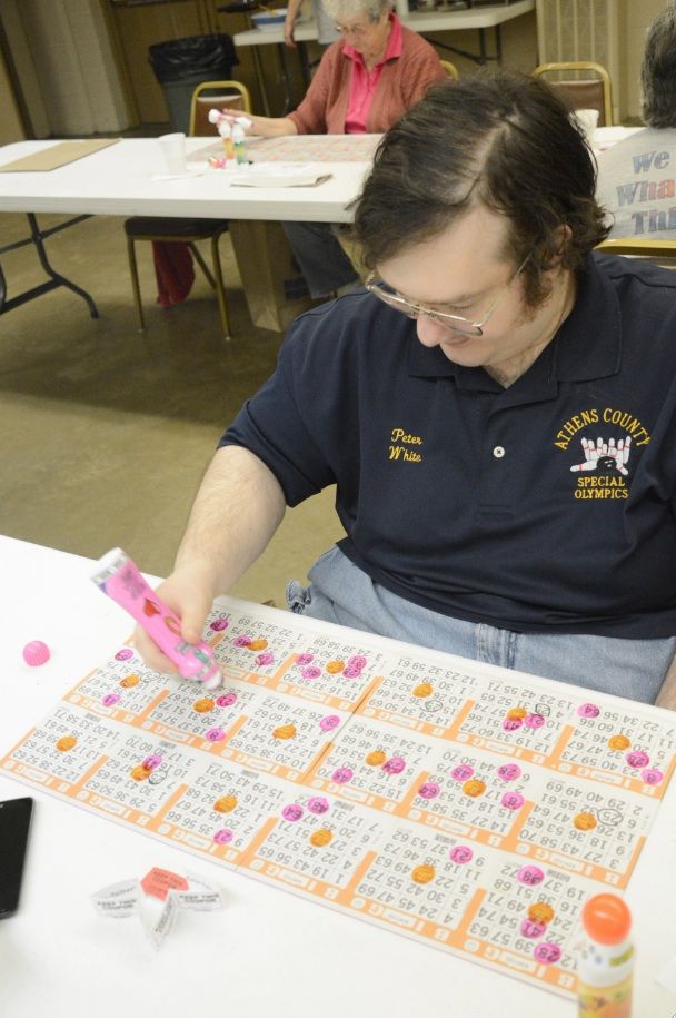 Special olympics gambling
