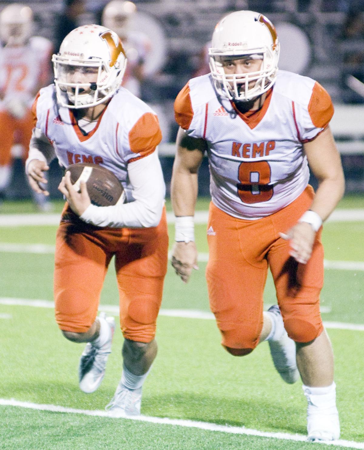 Kemp battles Kirbyville in bi-district showdown | Sports | athensreview.com 