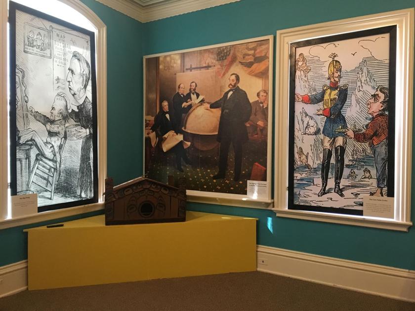 Seward House to continue celebrating Alaska purchase anniversary with sculpture unveiling - Auburn Citizen