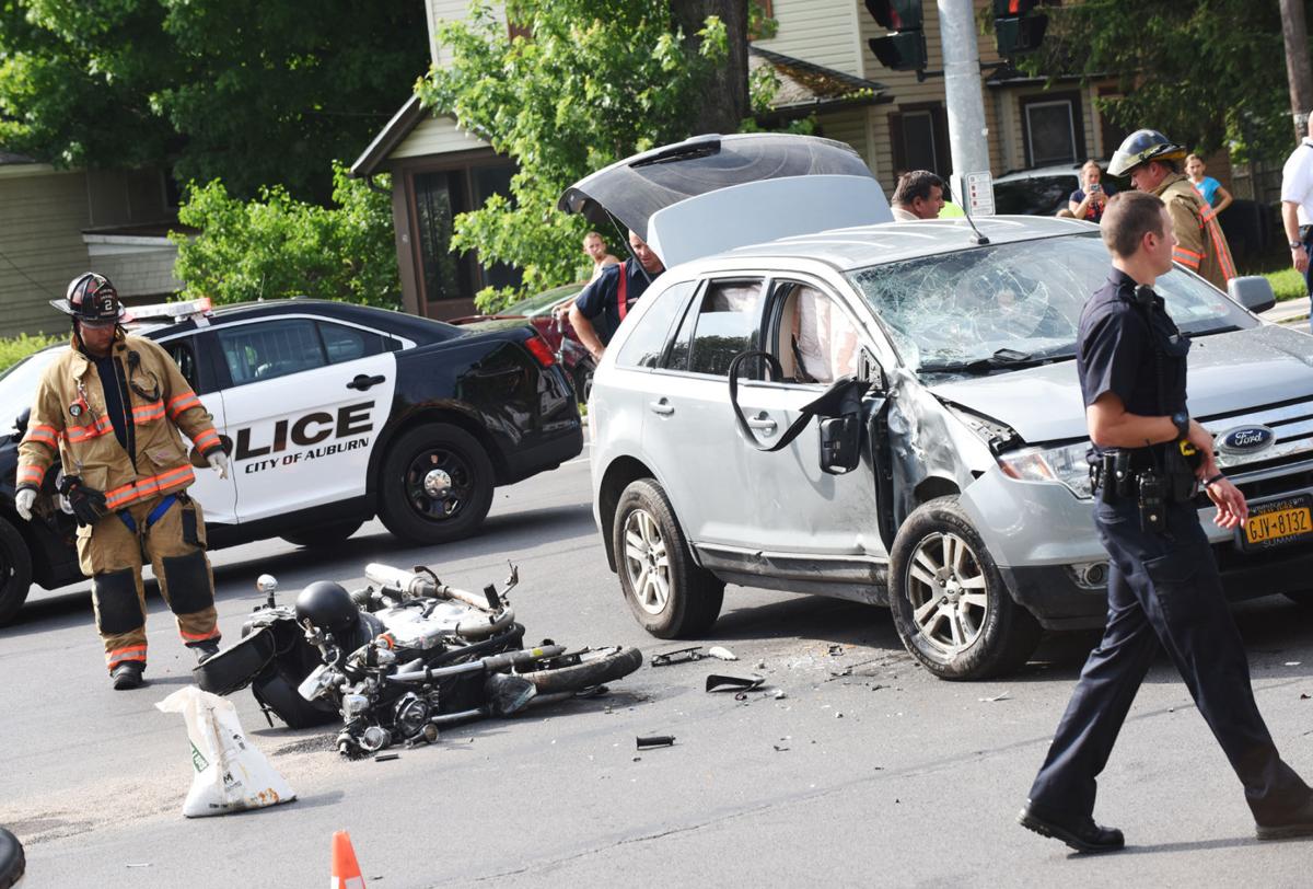 UPDATE Auburn motorcyclist killed in accident at Seymour Street and