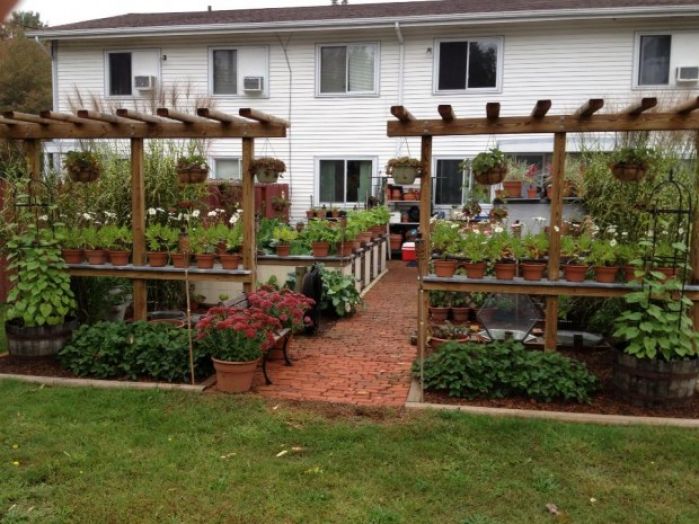 Inside the most beautiful home garden I've ever seen