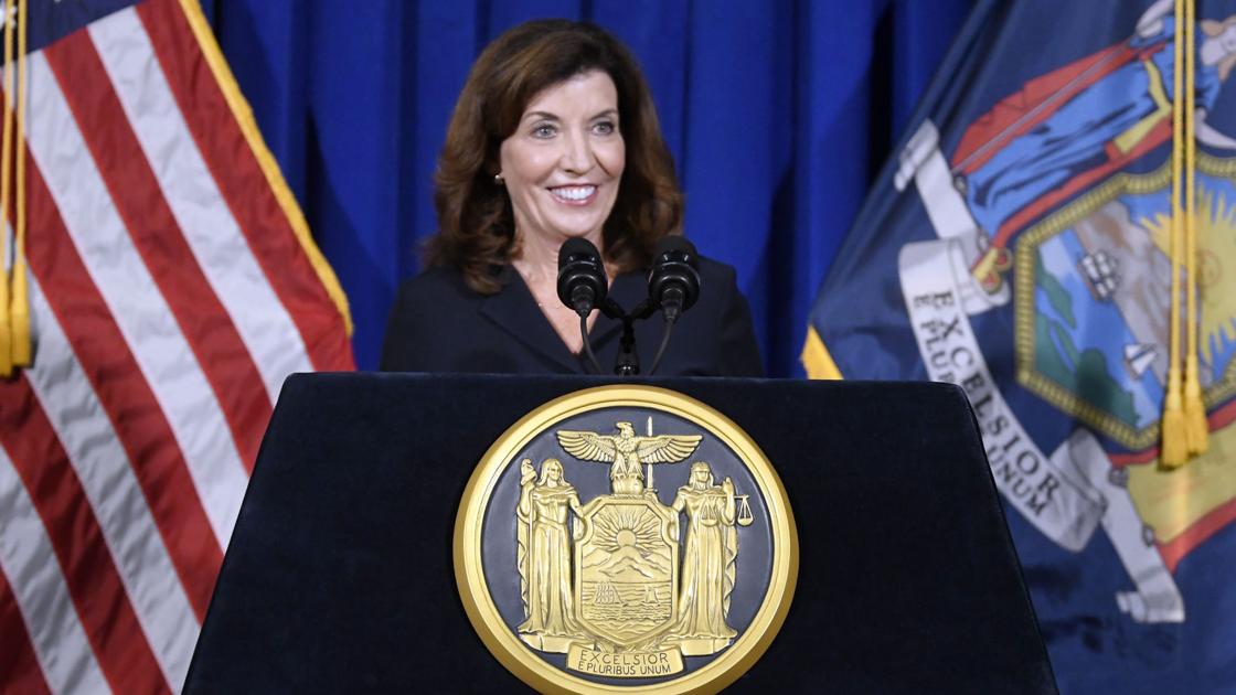 Hochul names top aides on eve of becoming NY governor 1 Hochul names top aides on eve of becoming NY governor