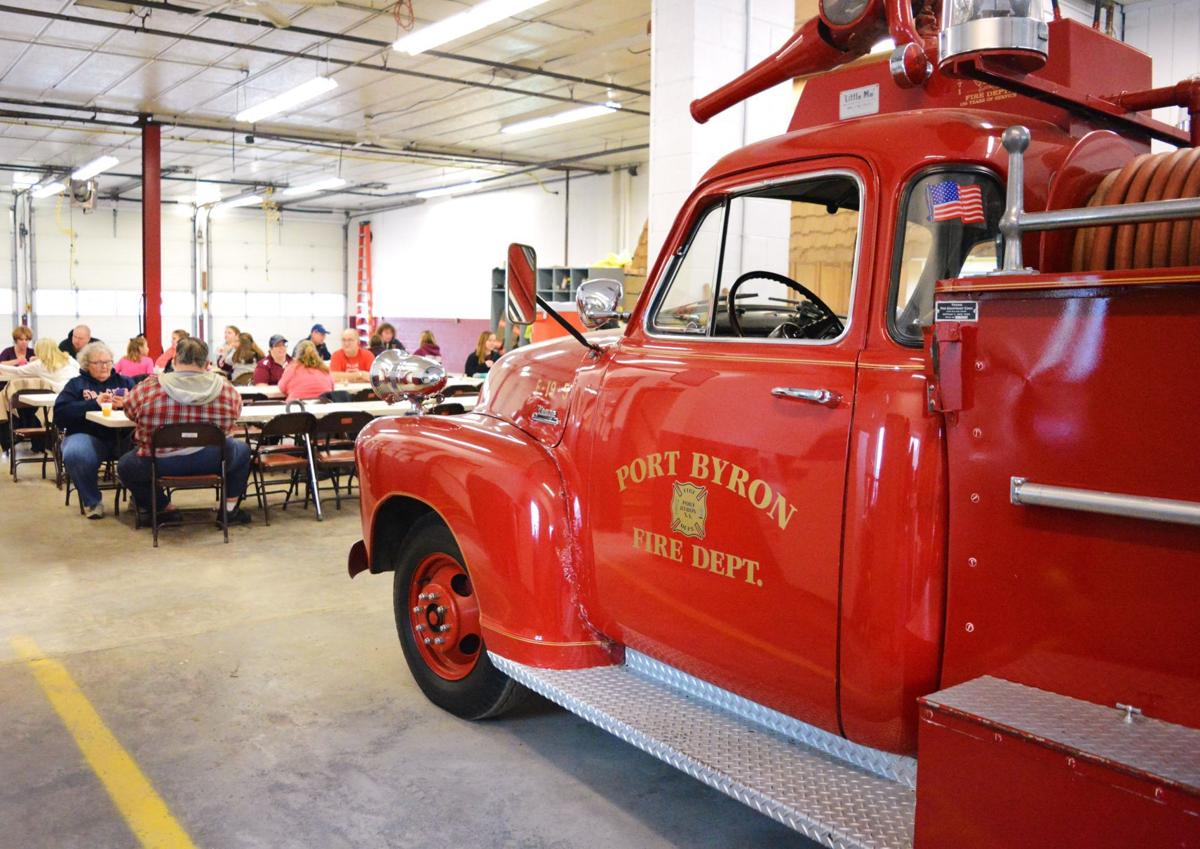 Port Byron firefighters raise money to restore antique 'Little Mo