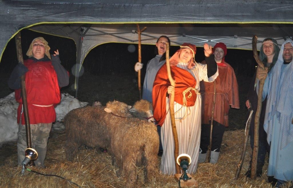 Blockbuster 'Bethlehem' Auburn church's living Nativity has massive cast, mammals
