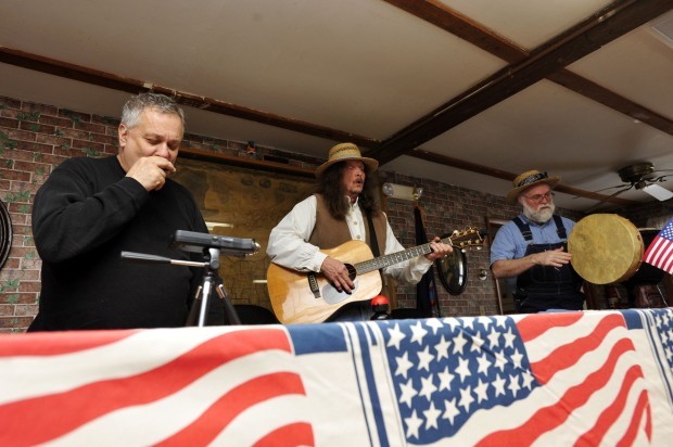 Flock of Free Range Children sing for Millard Fillmore's 213th Birthday, Summerhill, New York