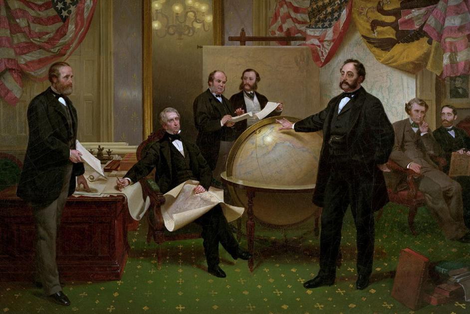 Seward House loaning painting to Alaska, showcasing history of its purchase on 150th anniversary - Auburn Citizen