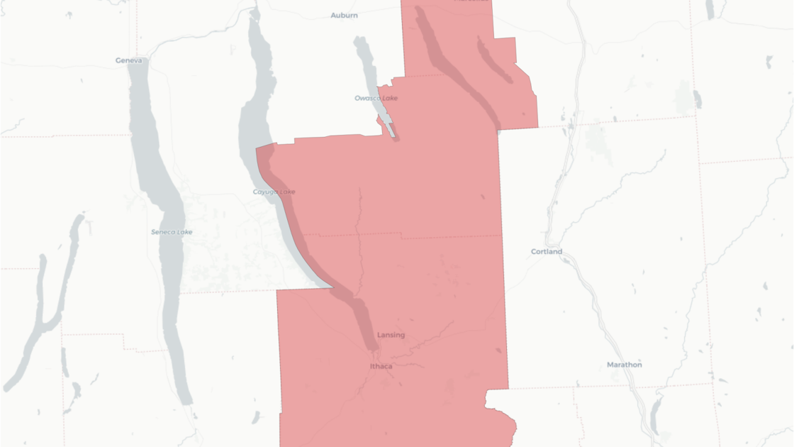 How draft maps would change Cayuga County's NY Assembly districts 1 How draft maps would change Cayuga County's NY Assembly districts