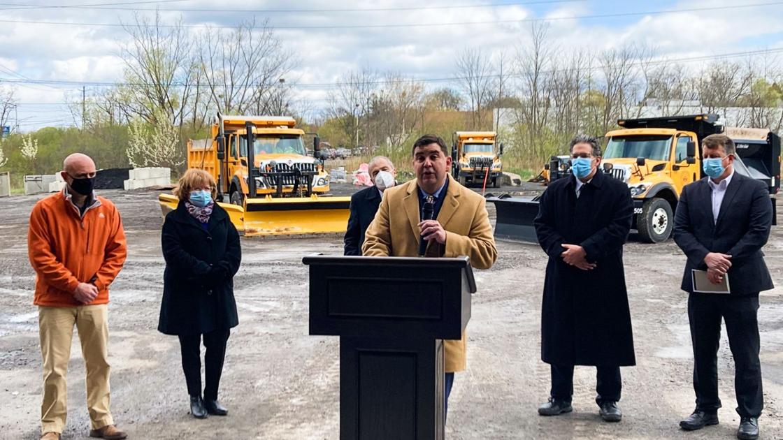 In NY budget win, Auburn gets $1.5 million to maintain state routes within city 1 In NY budget win, Auburn gets $1.5 million to maintain state routes within city