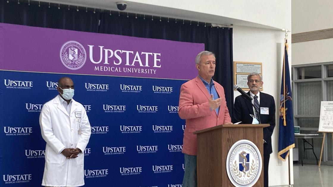 Katko renews push for bill to support tick ID programs, like one at SUNY Upstate 1 Katko renews push for bill to support tick ID programs, like one at SUNY Upstate