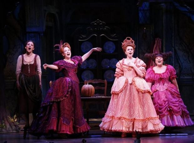 Review Bway S Cinderella Filled With Freshness