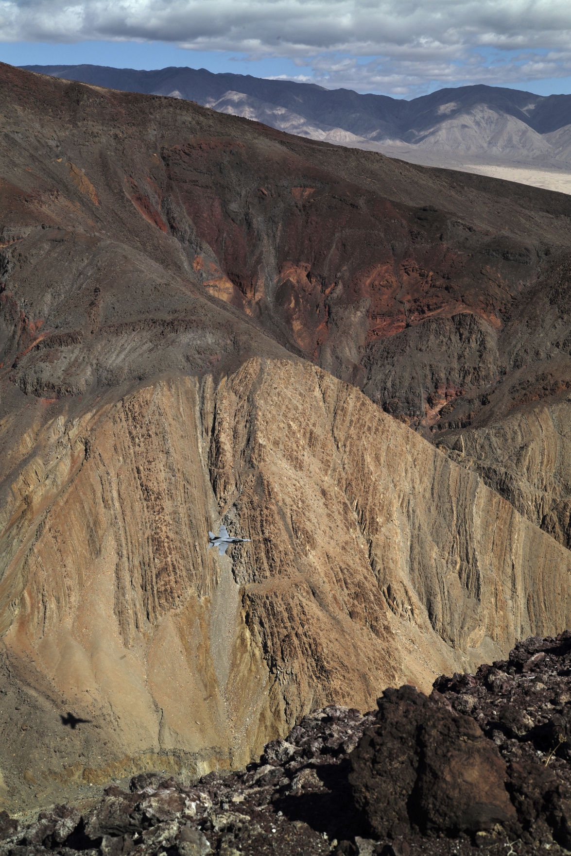 Photos: Jets put on thrilling show through narrow Star Wars Canyon