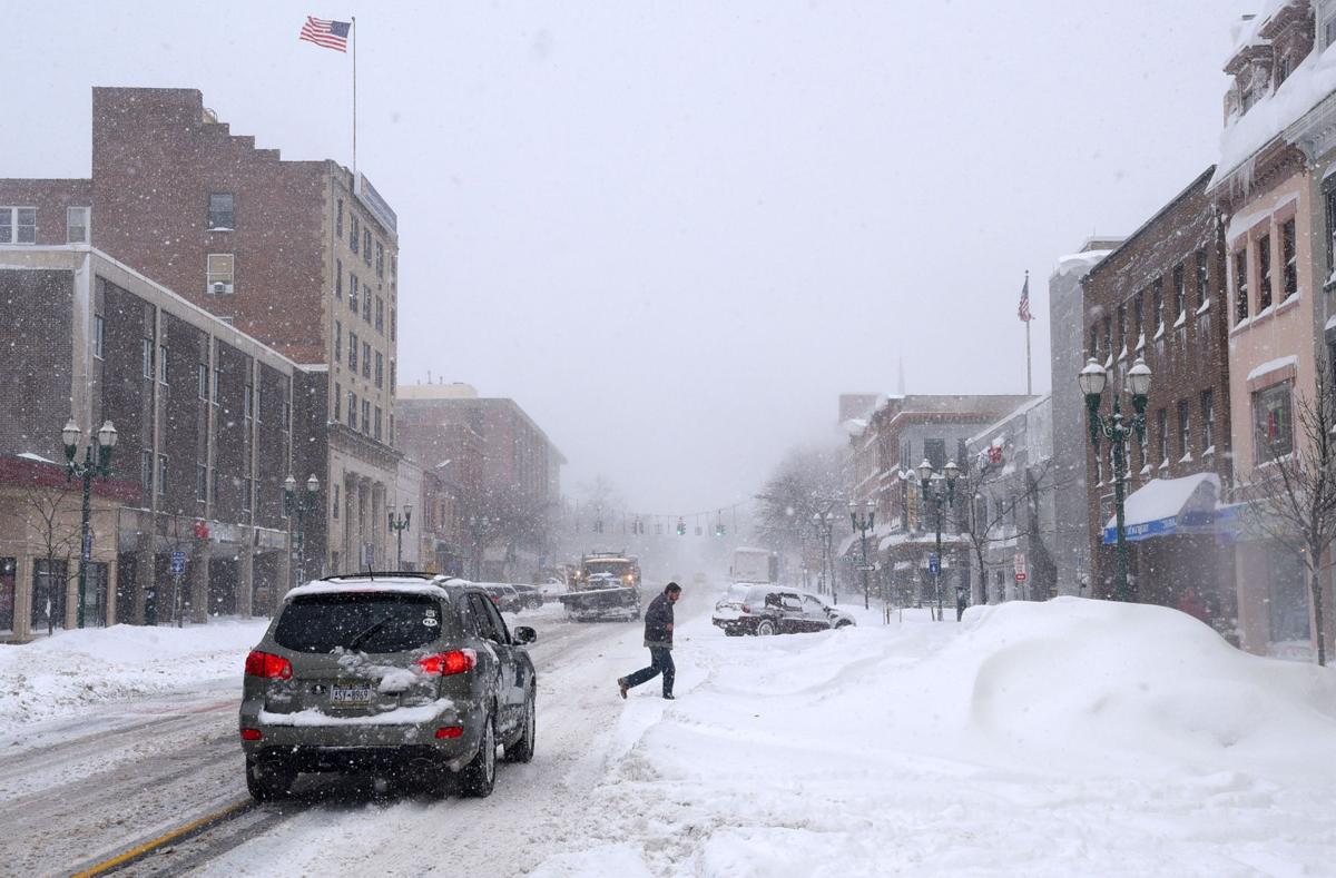Storm breaks records for snowfall in Auburn Local News