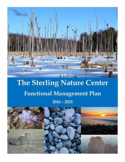 sterling nature center proposed 10 year master plan sterling nature center proposed 10 year master plan