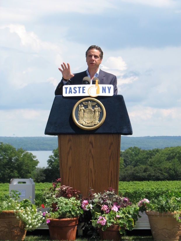 Andrew Cuomo - Taste NY