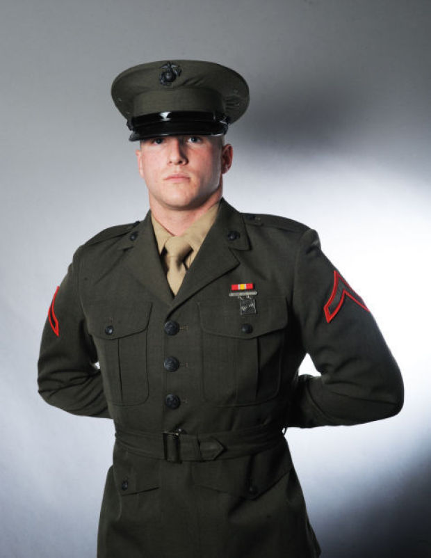 maroon to marine football star out of auburn high maroon to marine football star out of auburn high
