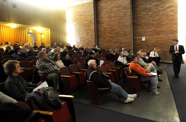 Owasco protests sewer rate hikeowasco town 