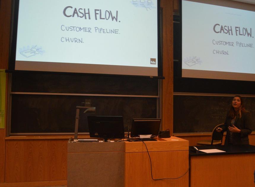 Entrepreneur and reality TV star talks business at Wells College - Auburn Citizen