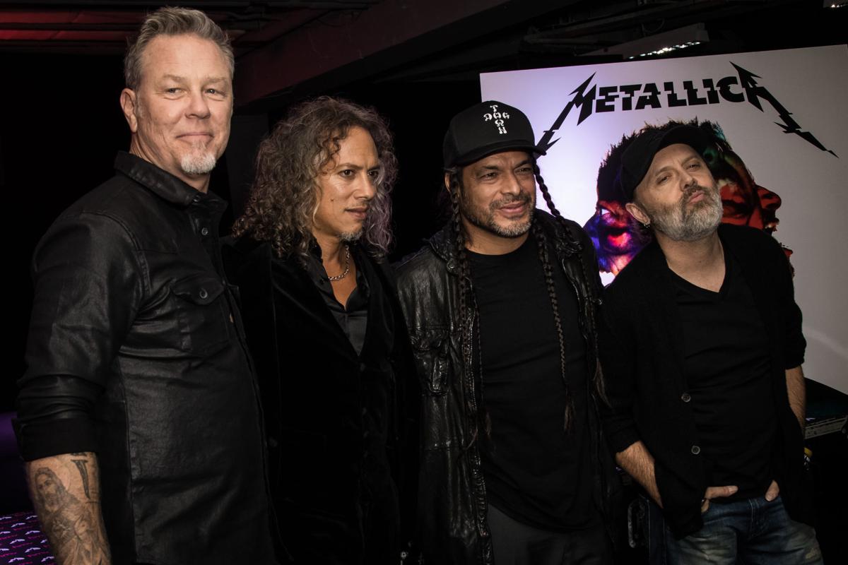 How Metallica, with 'Hardwired,' captures its weird sonic history