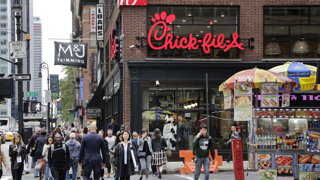 NY lawmakers show support for adding Chick-fil-A at Thruway rest stops - newspostwall NY lawmakers show support for adding Chick-fil-A at Thruway rest stops