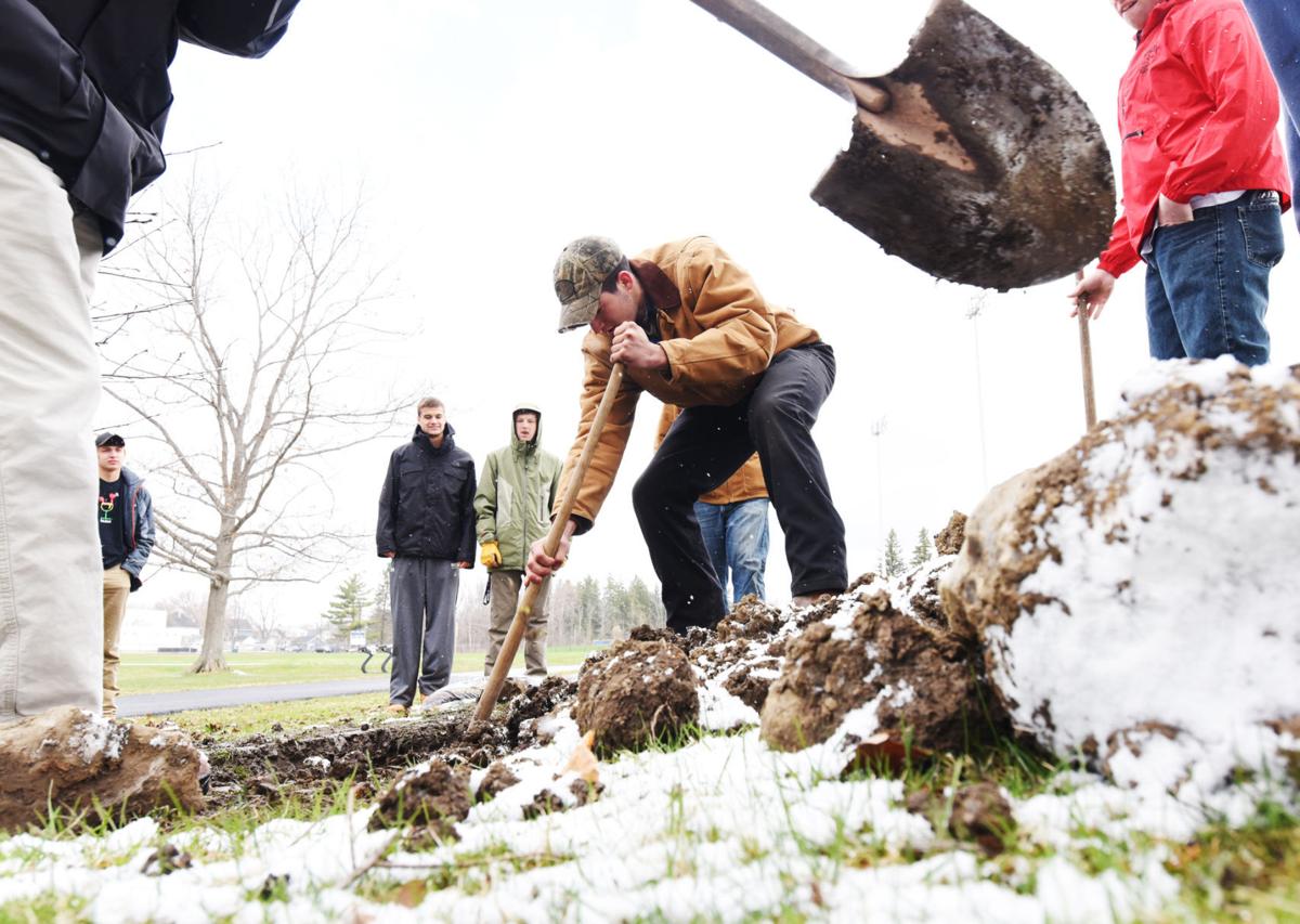 'Plant it high': Skaneateles High School ecology students work on Arbor Day class ...1200 x 853
