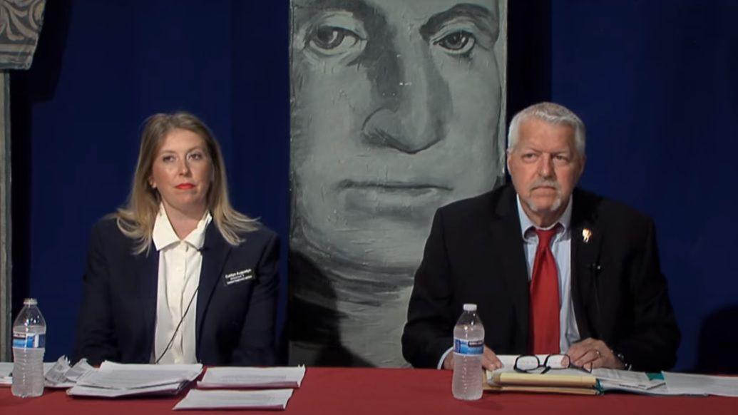 Candidates debate whether Fair Haven mayor should retain post if elected Cayuga County legislator 1 Candidates debate whether Fair Haven mayor should retain post if elected Cayuga County legislator