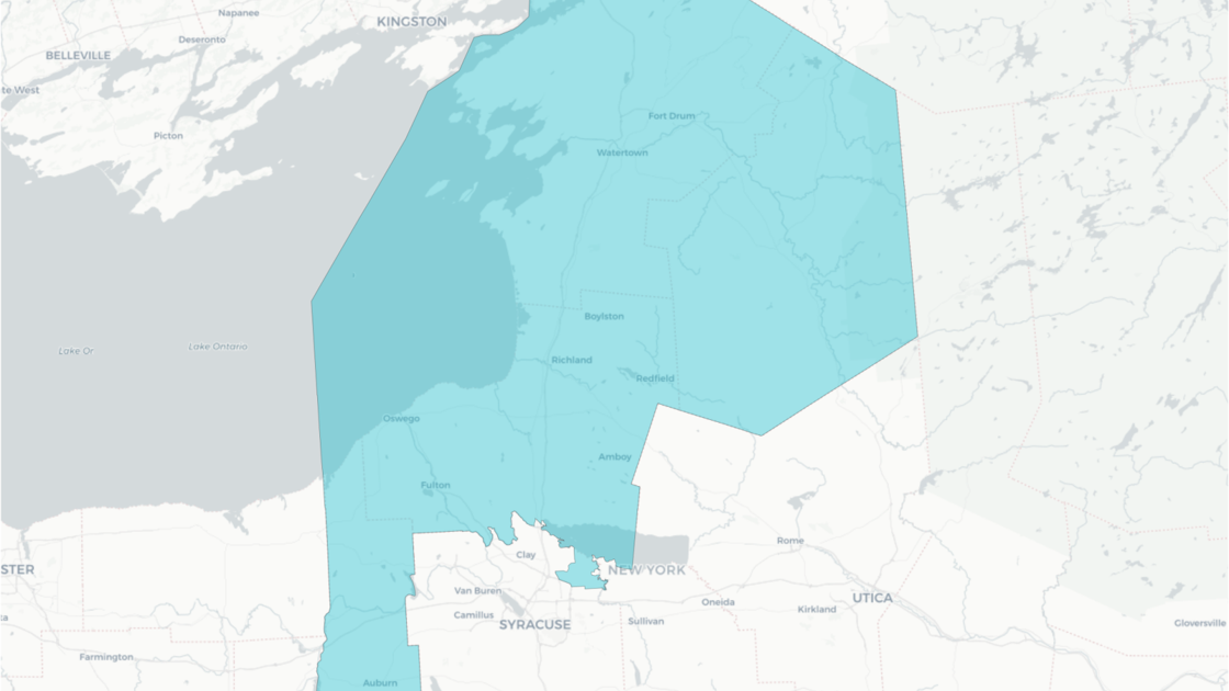 How Cayuga County's NY state Senate districts would change in proposed maps 1 How Cayuga County's NY state Senate districts would change in proposed maps