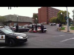 auburn car injured three accident catches engine fire updated during responders emergency friday help two