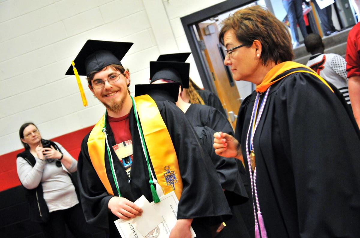 'It felt like home' Graduates celebrate commencement at Cayuga