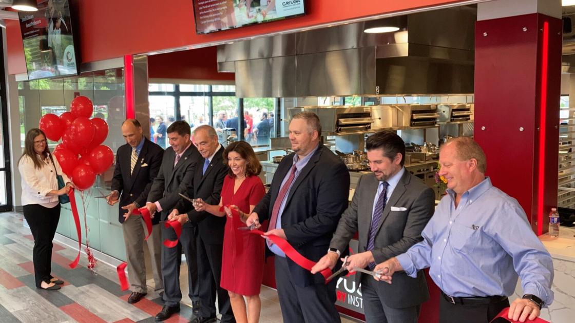 'A really big win': Cayuga Culinary Institute opens in downtown Auburn - newspostwall 'A really big win': Cayuga Culinary Institute opens in downtown Auburn