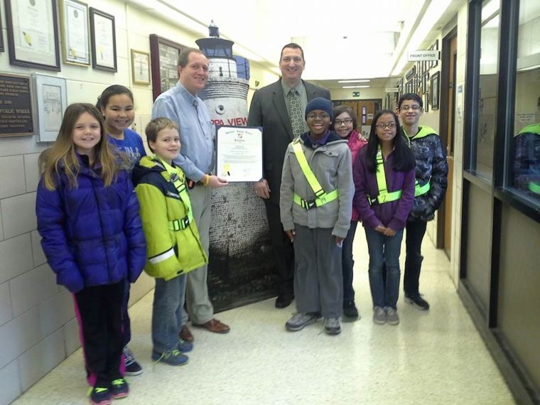 Bevins, Marks congratulate Joppa View Elementary on Digital Program