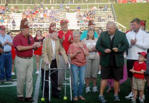 Brewer receives Shrine Bowl green jacket
