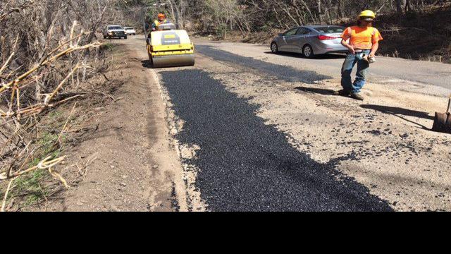 New pavement along I-40 and in Oak Creek Canyon next week