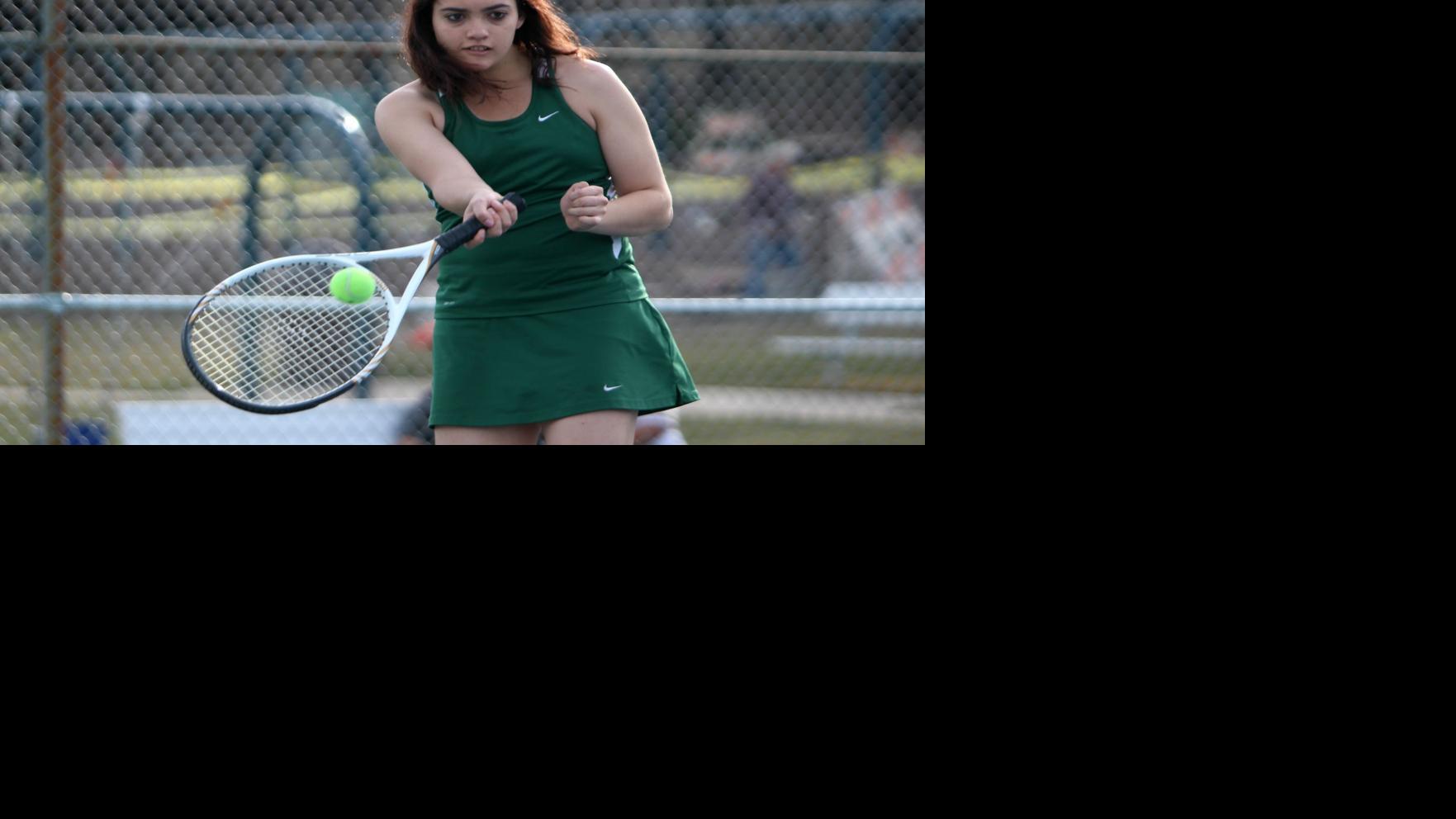 Short-handed Flagstaff girls tennis team drops home match