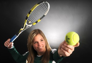 Three straight: The Daily Sun's Girls Tennis Athlete of the Year