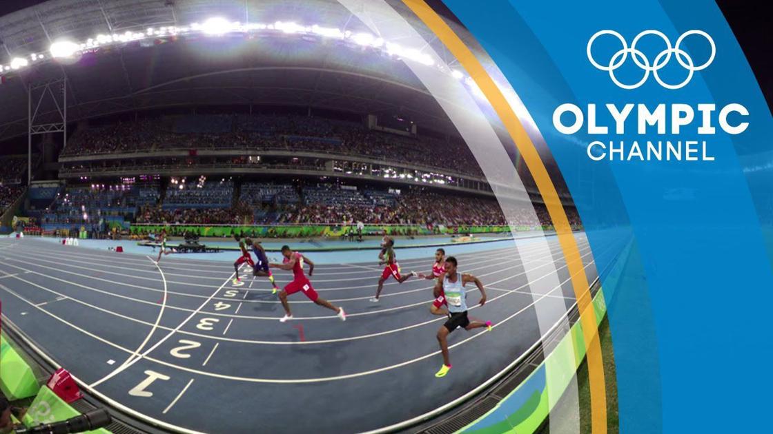 Men's 100m and Men's 400m Final | Exclusive 360 Video | Rio 2016