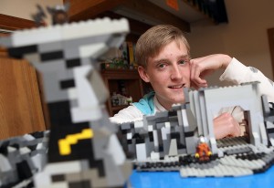 Student becoming Lego legend  