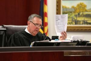 Judge bars Jones' self-defense statements as 'self-serving'
