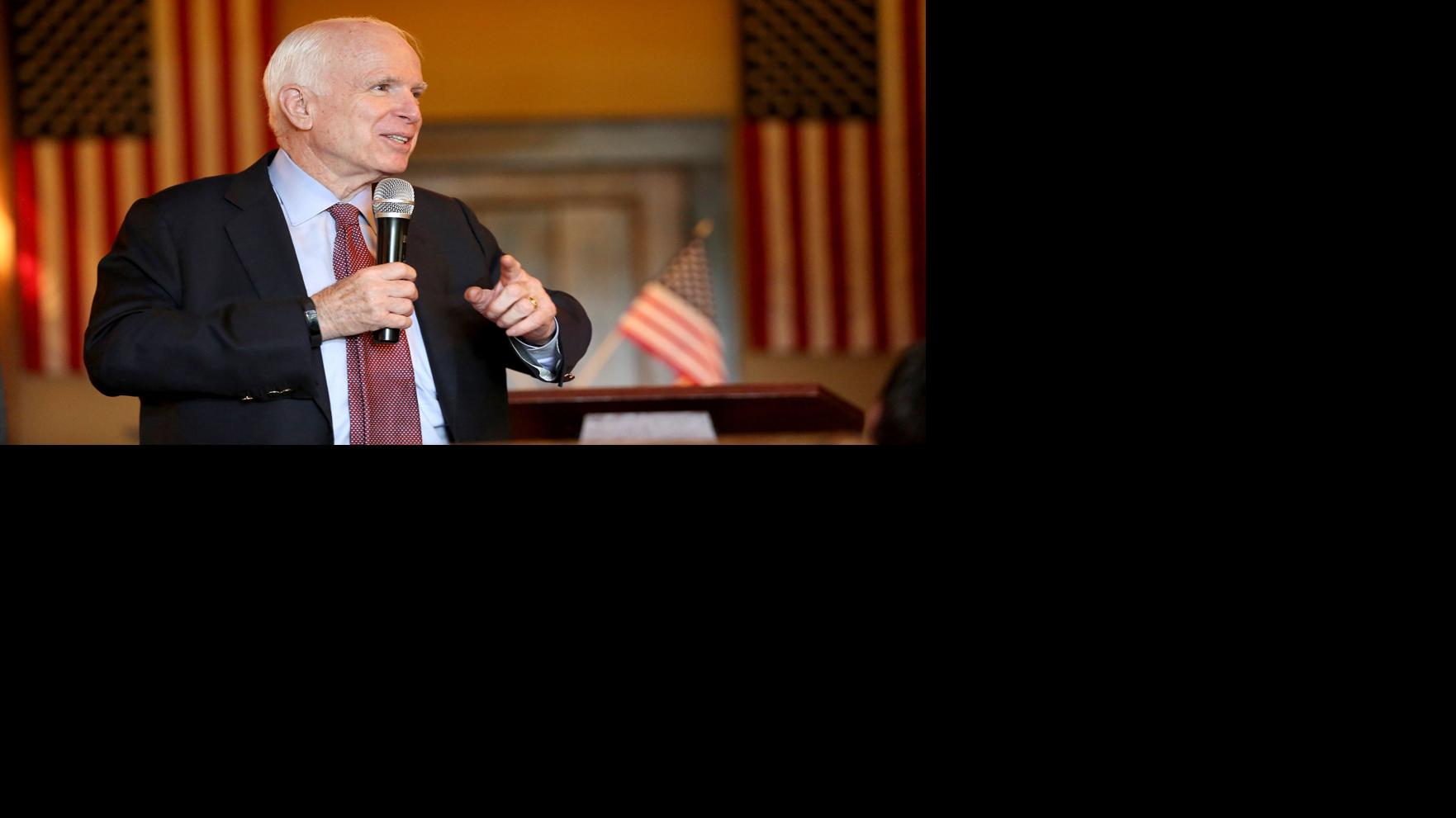 Arizona convention delegates lukewarm toward McCain
