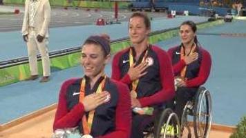 Highlights From Day 6 Of The Rio 2016 Paralympic Games | Presented By Bridgestone