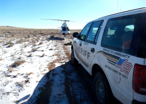 Meteor Crater rescue