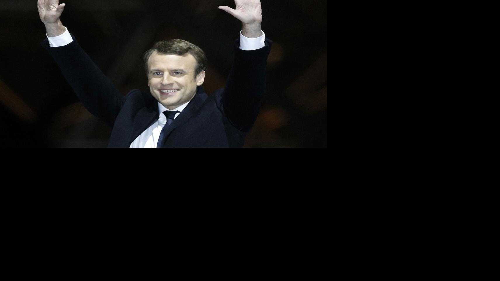 5 things to know about French president-elect Emmanuel Macron