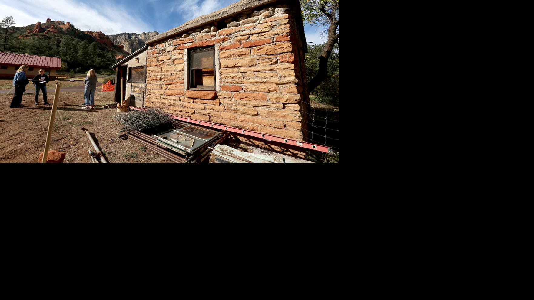 Slide Rock's history being saved