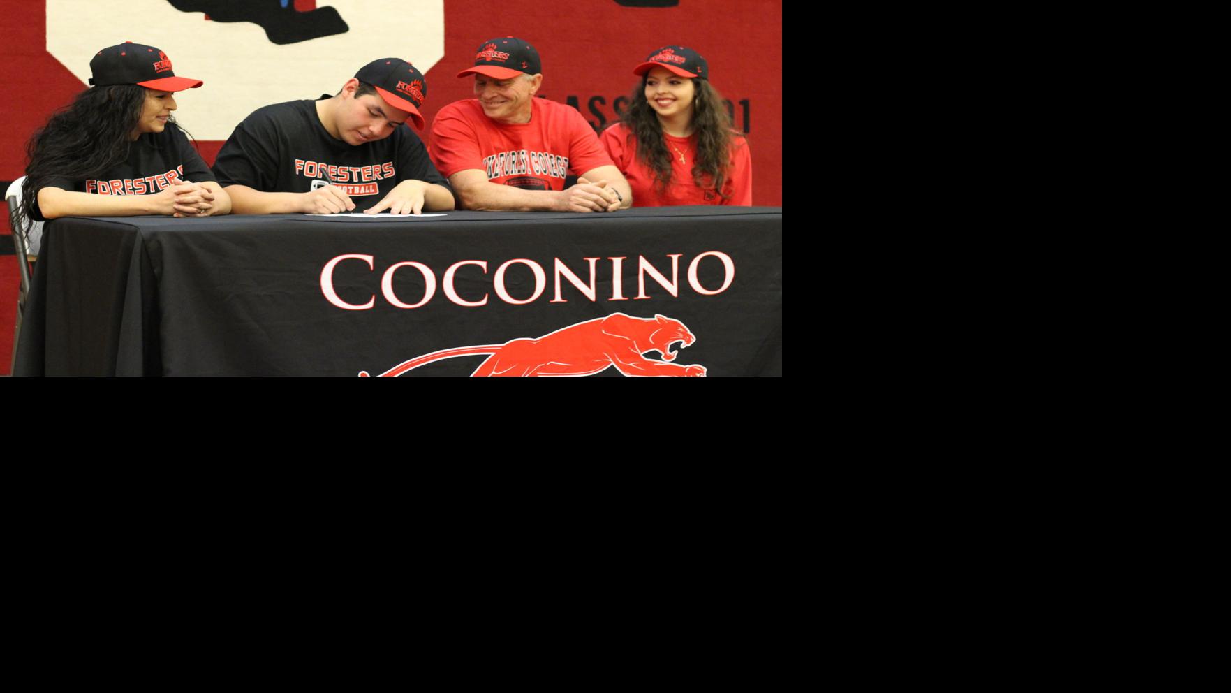 Daniel Vosskuhler of Coconino football signs letter of intent
