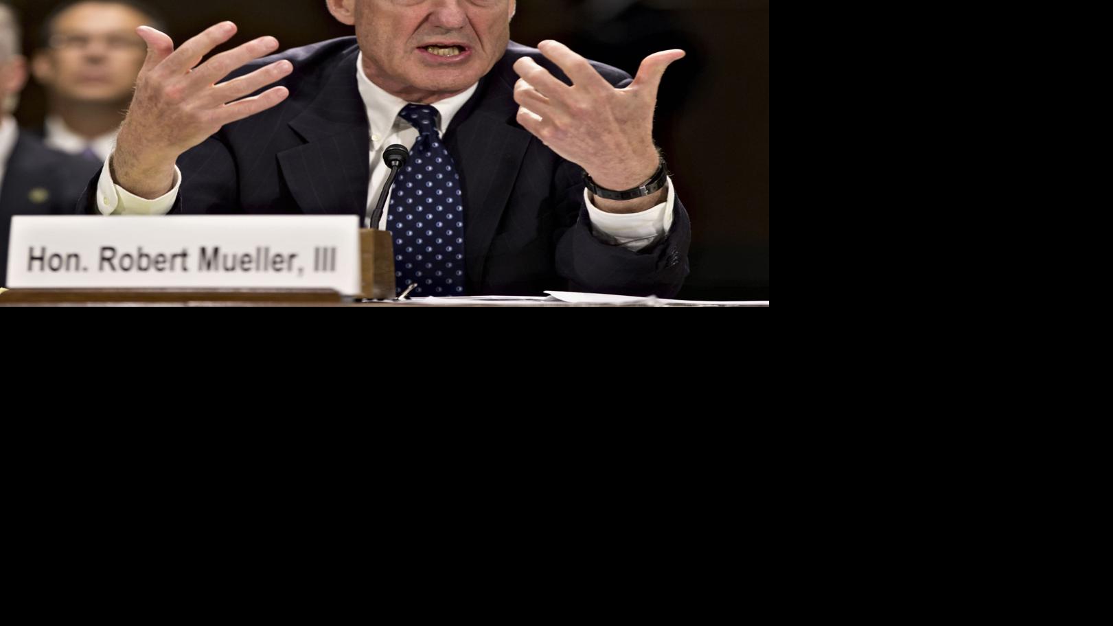 Justice Department appoints former FBI director to lead Trump-Russia investigation