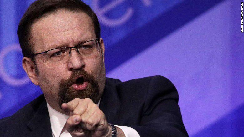Sources: Sebastian Gorka to leave White House