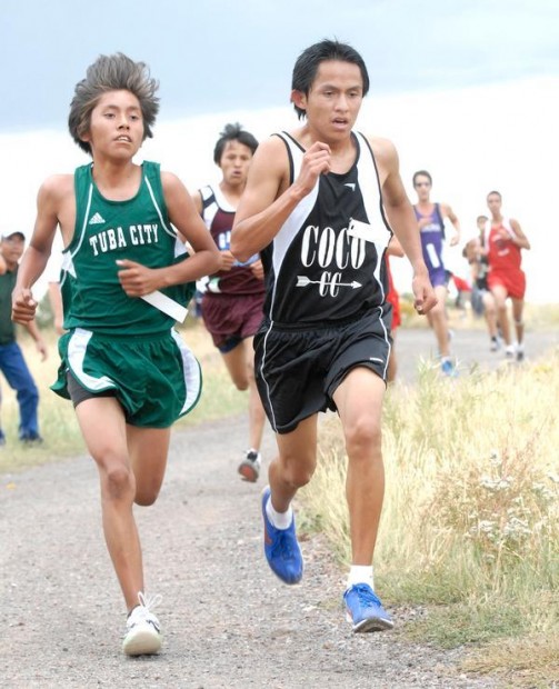 Tuba City's Yazzie grinds out first win Sports