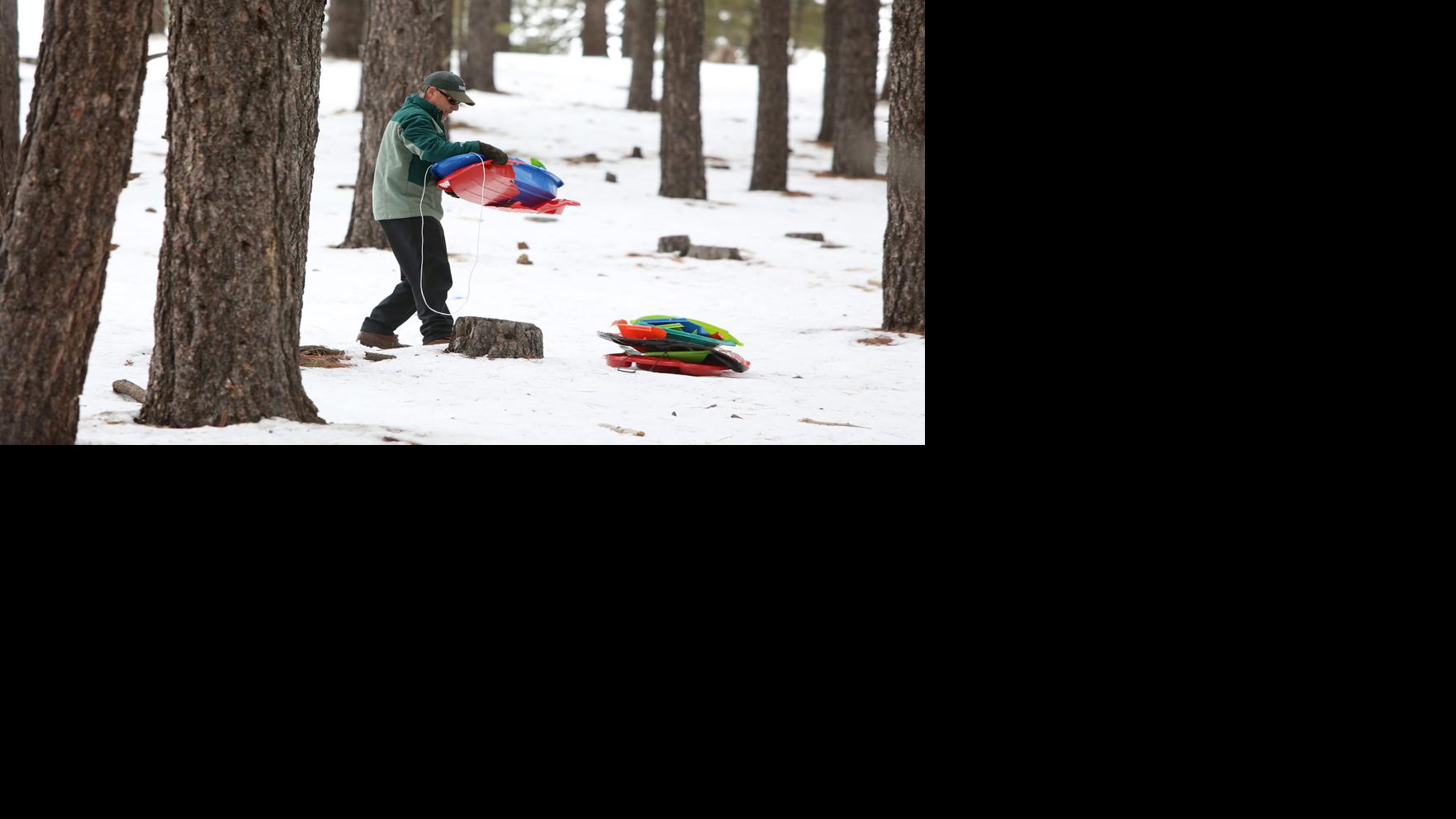 Snowplay trash problem persists