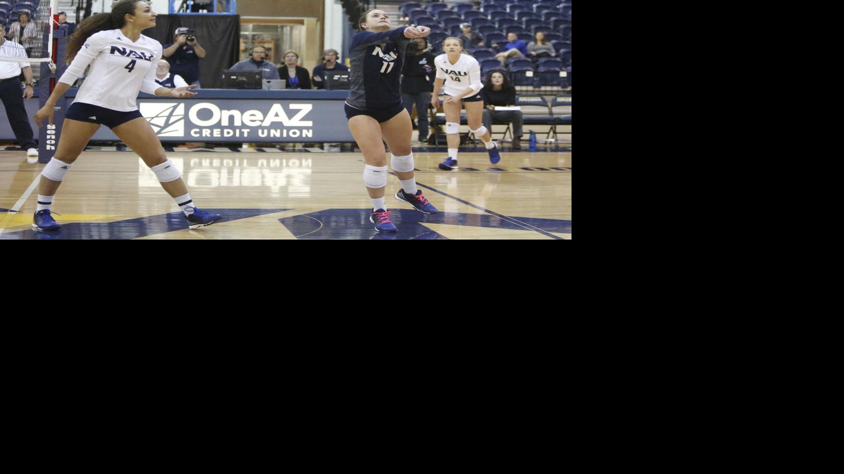 North Dakota ends Northern Arizona volleyball's home winning streak