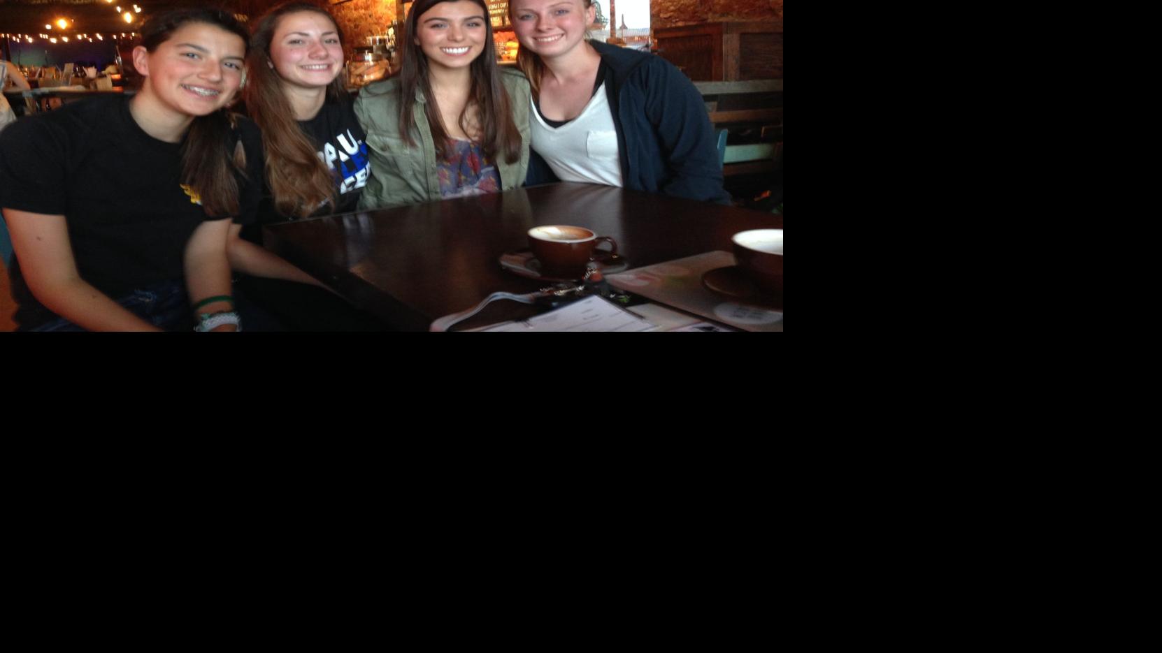 Girls 4 Good passing torch to new class